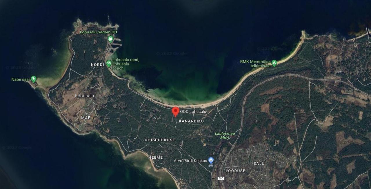 Oeoed Hoetels Lohusalu Leida & Enno Laulasmaa Εξωτερικό φωτογραφία